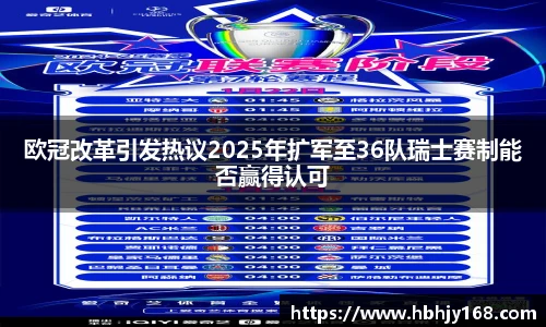 欧冠改革引发热议2025年扩军至36队瑞士赛制能否赢得认可